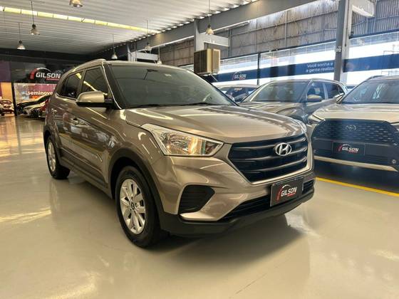 HYUNDAI CRETA 1.6 16V FLEX ACTION AUTOMÁTICO